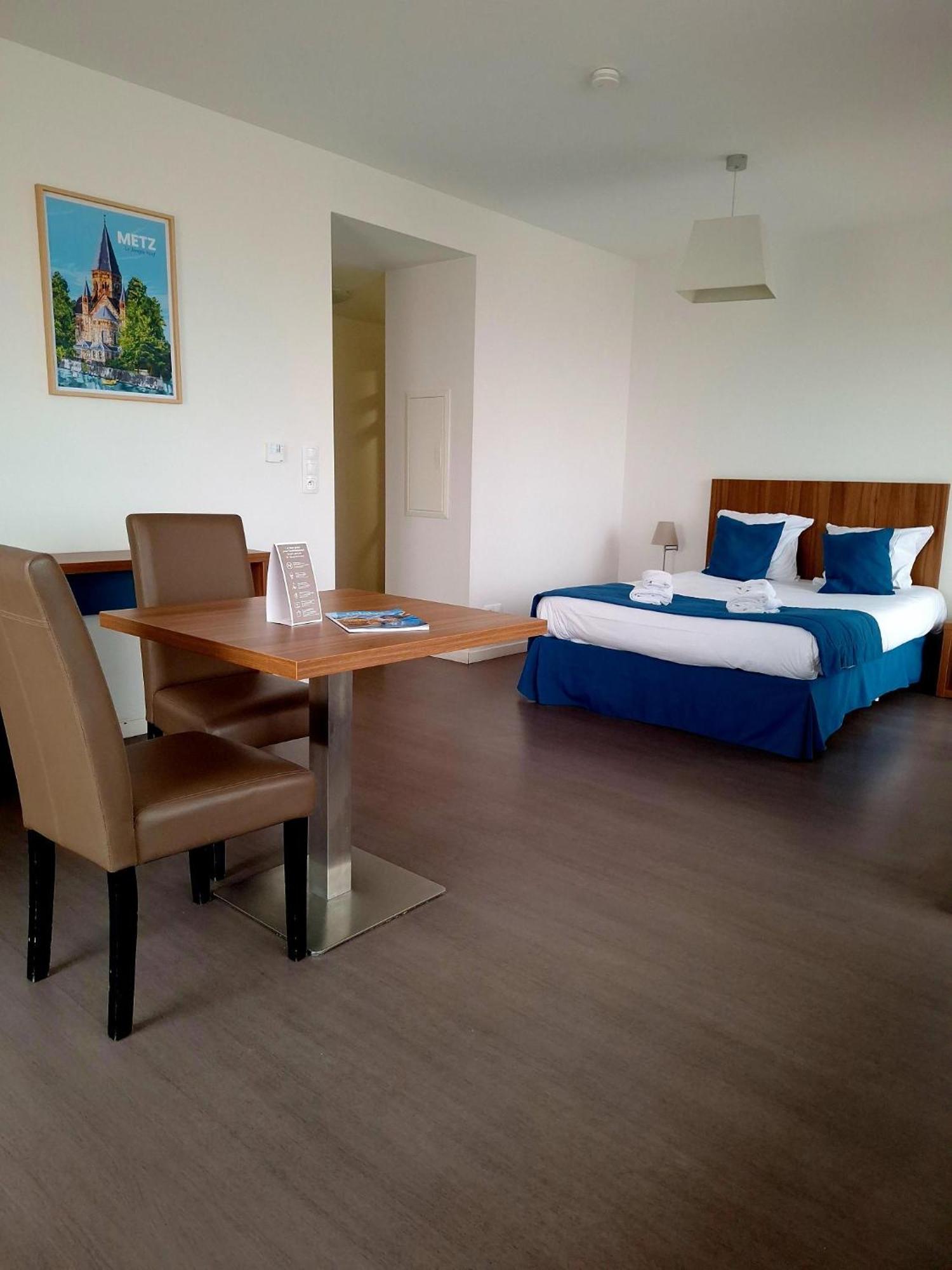 อัปปาร์โตเต็ล โอดาลี แมนูแฟกตูร์ เมตซ์ Aparthotel เมซ์ ภายนอก รูปภาพ