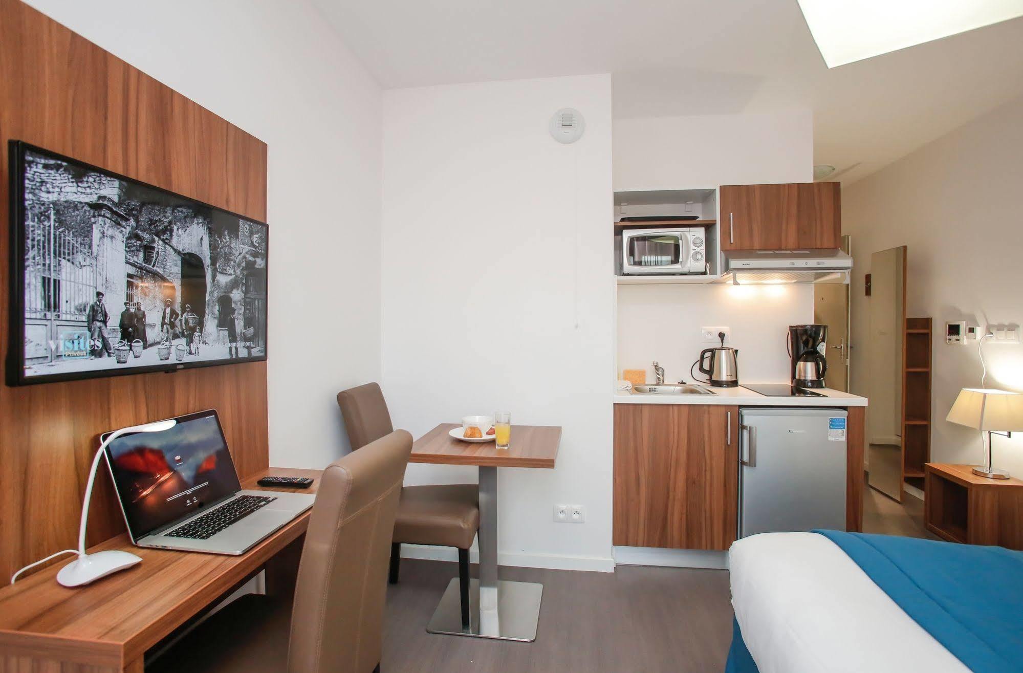 อัปปาร์โตเต็ล โอดาลี แมนูแฟกตูร์ เมตซ์ Aparthotel เมซ์ ภายนอก รูปภาพ